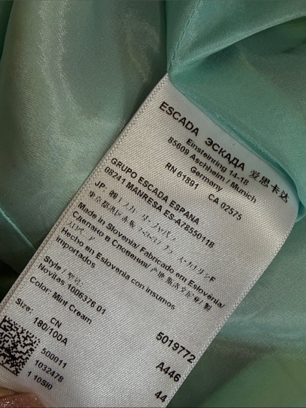 Escada top - Picture 6 of 7